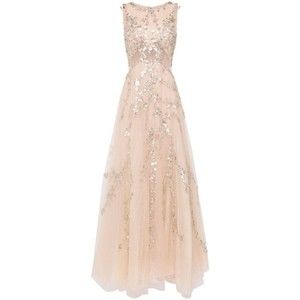 Saiid Kobeisy Tulle Dress With Beading - NWT